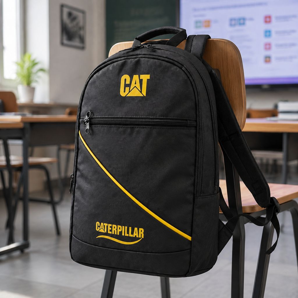 کوله پشتی Cat مشکی مدل CATERPILLAR