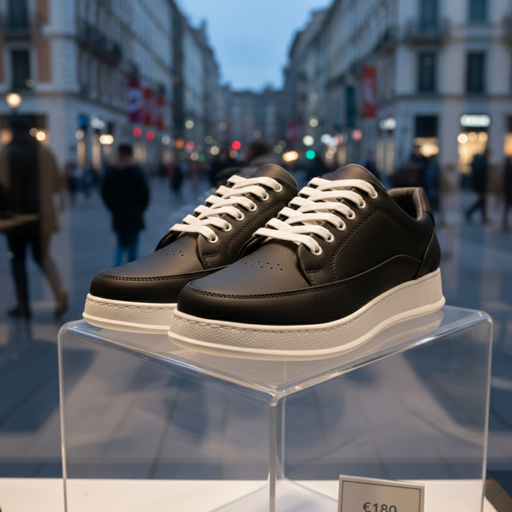 کفش روزمره مردانه مدل ونیزمن-مشکی